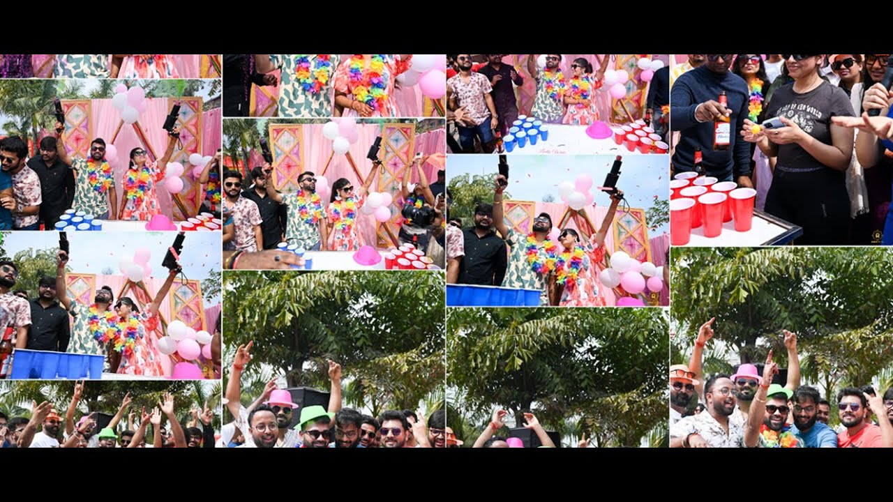 sanGriya | Sanjeet and Riya Pool Party | #sanGriya | #02-03-2024 | #nepal | #wedding