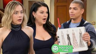 Designs Scandal! Zende Steals FC Designs And Joins Logan! | Bold and the Beautiful Spoilers