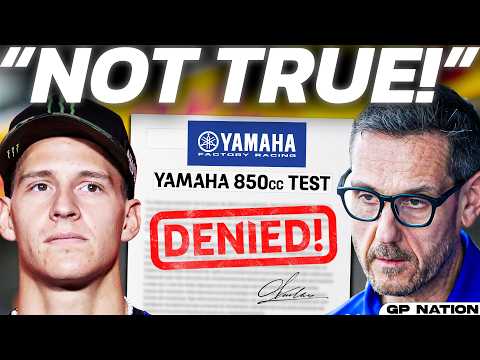 The REAL REASON Yamaha Blocked Quartararo From The Pirelli Test Explained! | MotoGP 2026