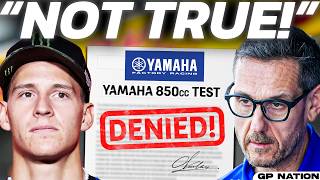 The REAL REASON Yamaha Blocked Quartararo From The Pirelli Test Explained! | MotoGP 2026
