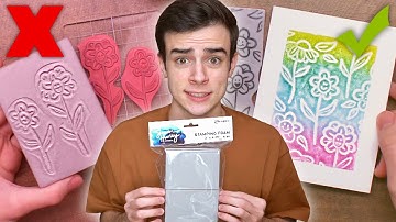 Avoid Doing THIS With Simon Hurley create. Stamping Foam!