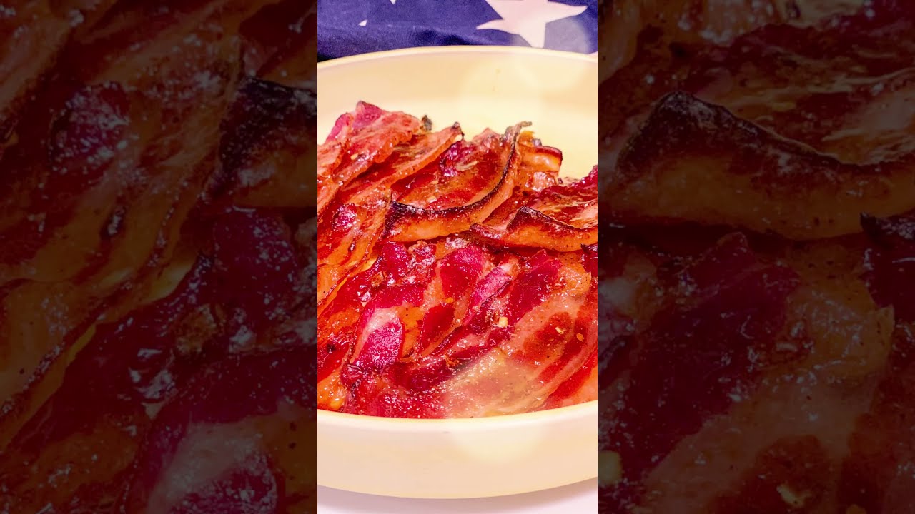 Black Folks Pork Jowl Bacon In The Air Fryer YouTube