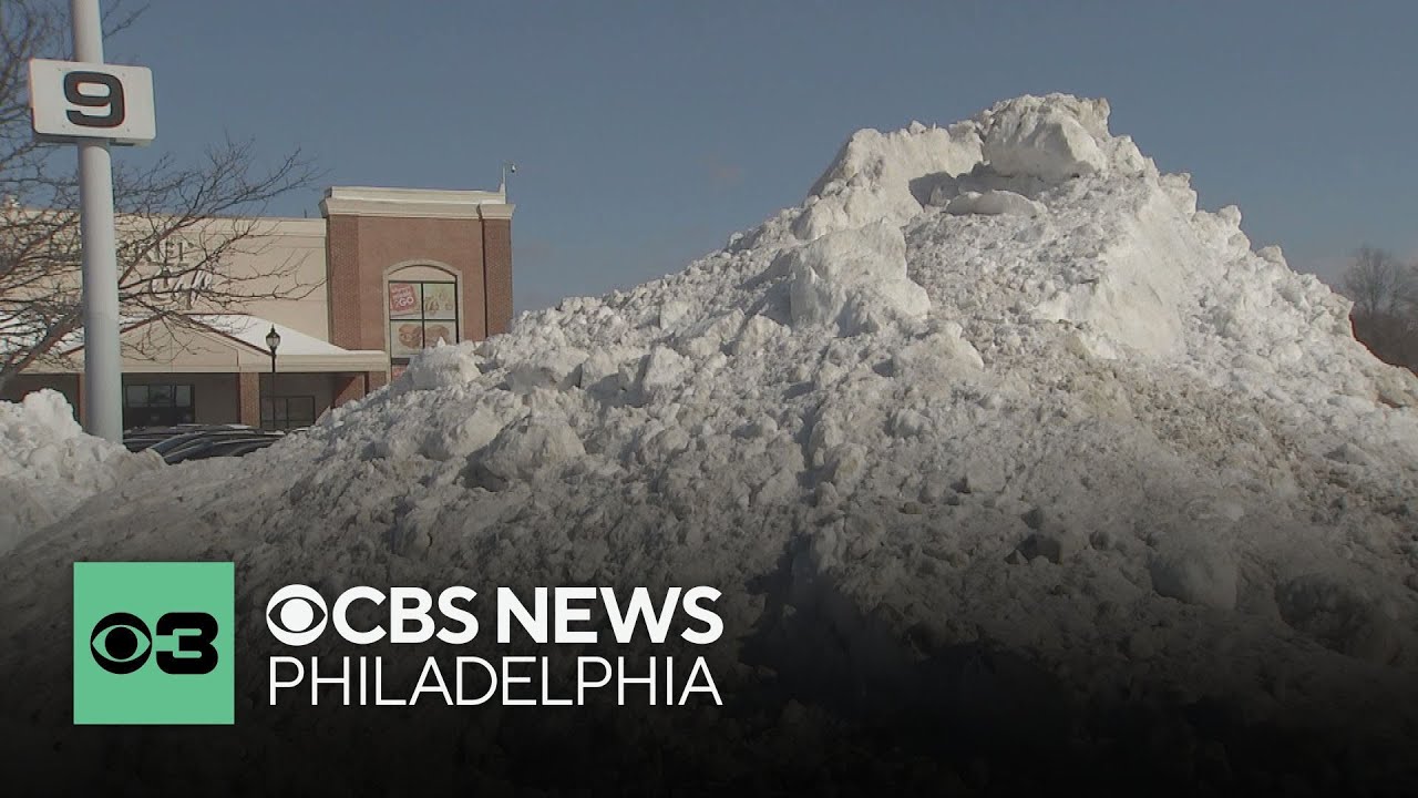 South Jersey residents deal with aftermath of winter storm - YouTube