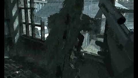 Call of Duty 4 - strange bug or normal