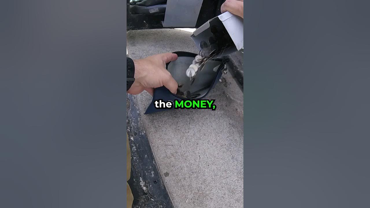 How Much MONEY Does A Laundromat Vending Machine Make? YouTube