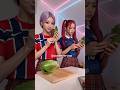 Her Friend Got Lettuce, She Got Ice Cream 🥬🍫 #kpop #parody #football #meme