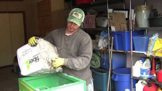 Cellulose Insulation -How To Install Blown Insulation by Yourself by Corey Binford 297,341 views 13 years ago 2 minutes, 51 seconds