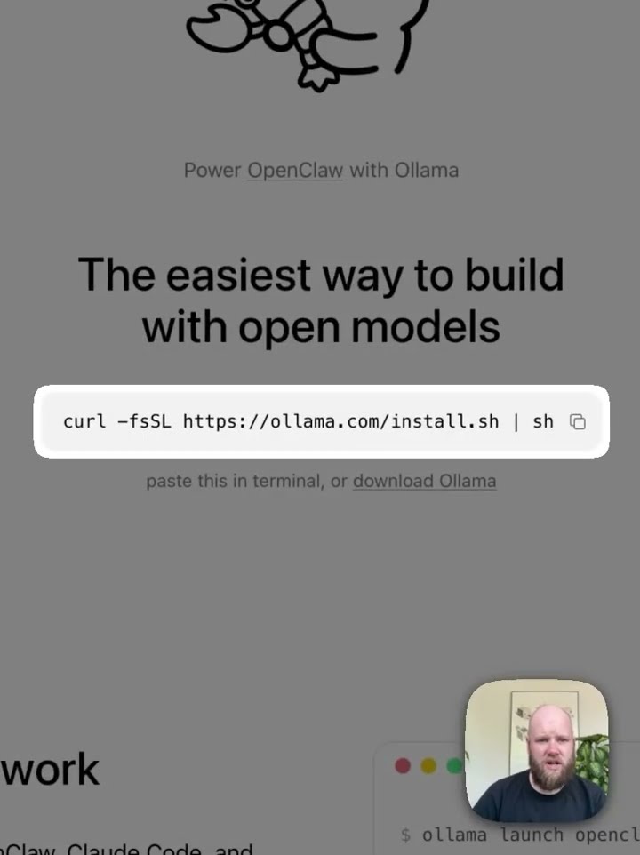 Install Ollama