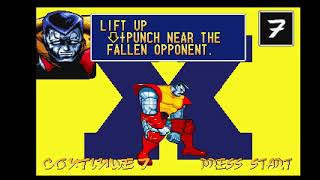 Game Over X-Men - Children Of The Atom Playstation