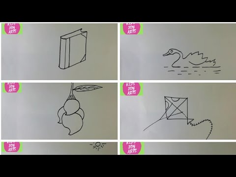 How to Draw Numbers from 1 - 10 Coloring Book | Learn Colors Book kids |  Number Coloring and Drawing - YouTube