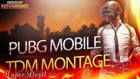 Pubg Tdm Gameplay Only Rush // Hyper Devil