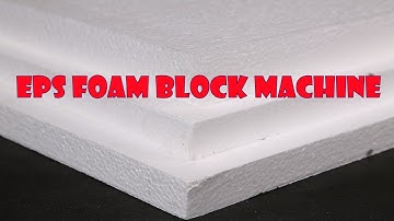 EPS foam block molding machine, EPS machine, EPS block making machine