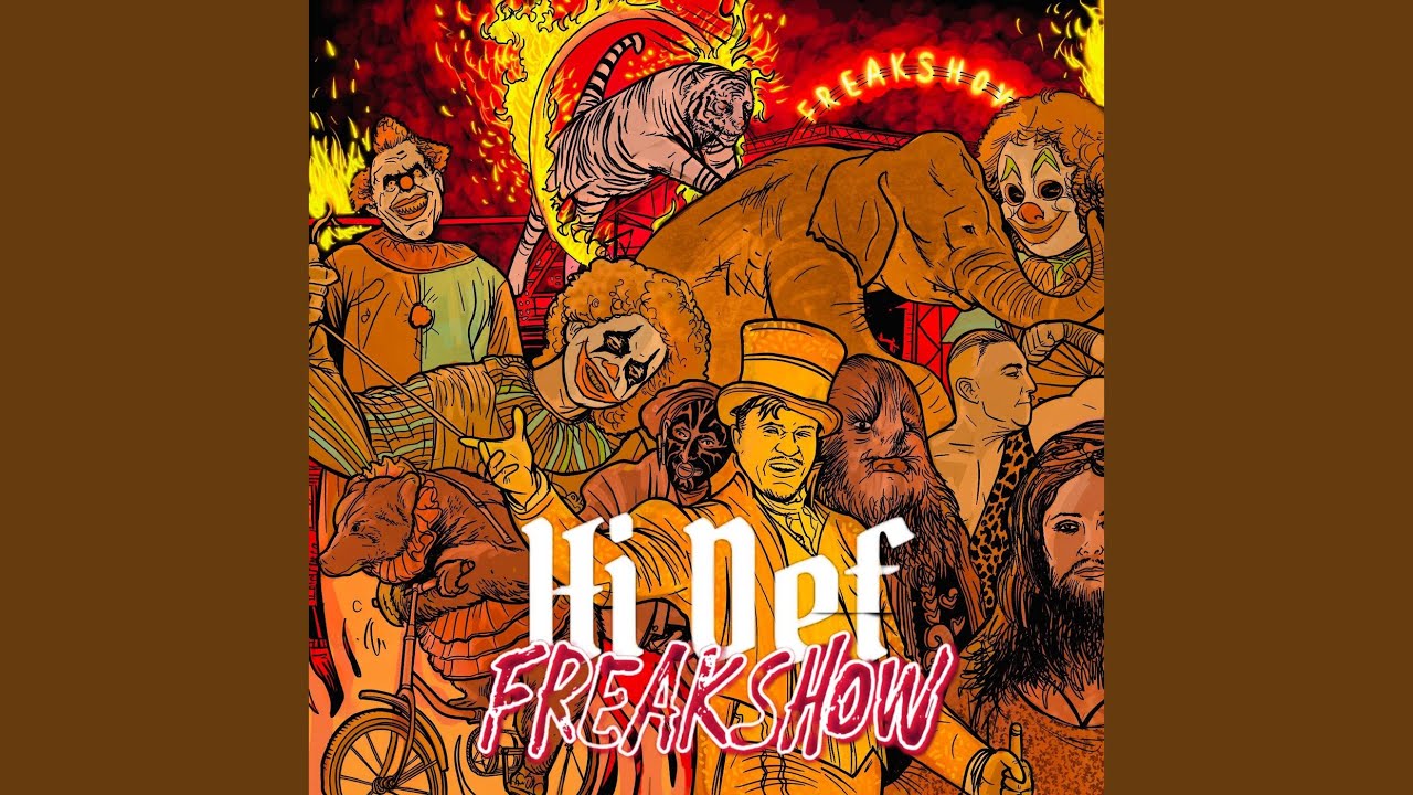 Watch Freakshow on YouTube Watch Freakshow on YouTube