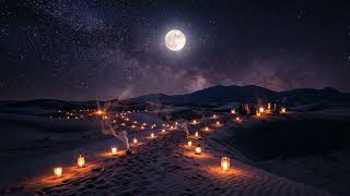 Moonlit Mirage 🐪 Deep House Mix | Hypnotic Desert Experience | Desert Drumlight Bis