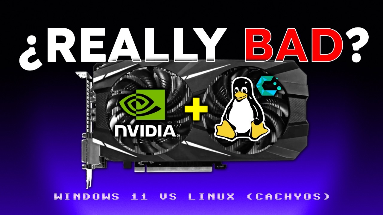 GTX 1060 3GB - Linux CachyOS vs Windows 11 25H2 - Benchmark 👈 - YouTube