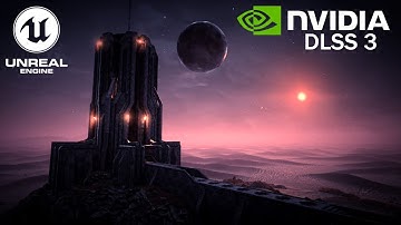 Get Real Time Unreal Engnie 5 Rendering with DLSS Plugin.....