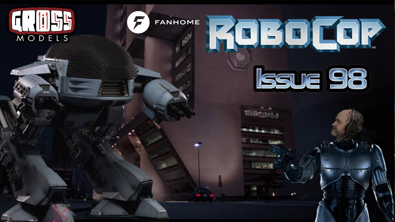 Fanhome Robocop build. Issue 98 - YouTube