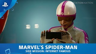 Marvel's Spider-Man (PS4) - Side Mission - Internet Famous