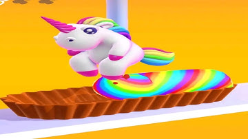 Perfect Cream ASMR Gameplay, Very relaxing and Satisfying All Levels Gameplay walkthrough Android