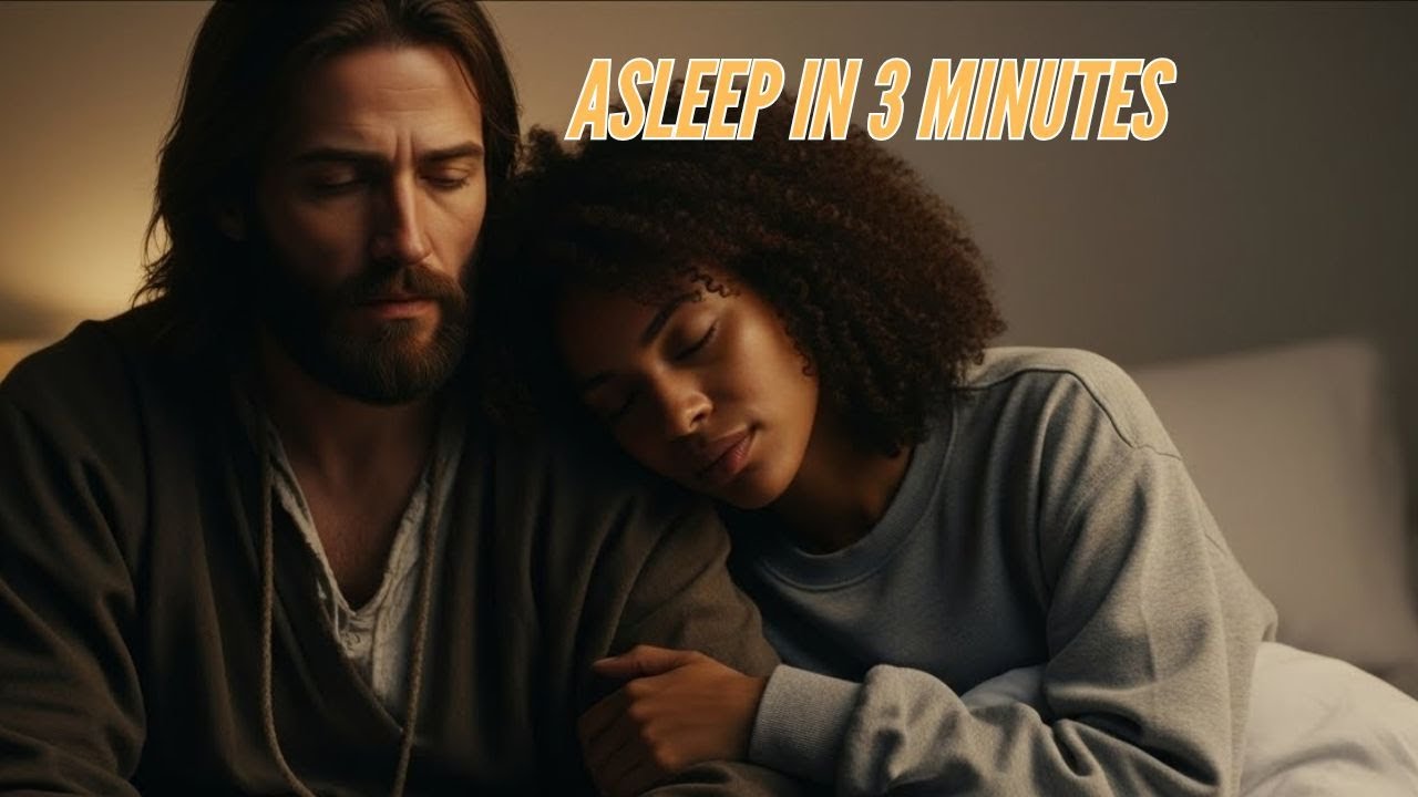 Fall Asleep in 3 Minutes: God's Healing Frequency to Calm Your Soul | Insomnia Relief & Peace