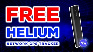 FREE HELIUM ($HNT) Network Tracker (Invoxia) - GIVEAWAY