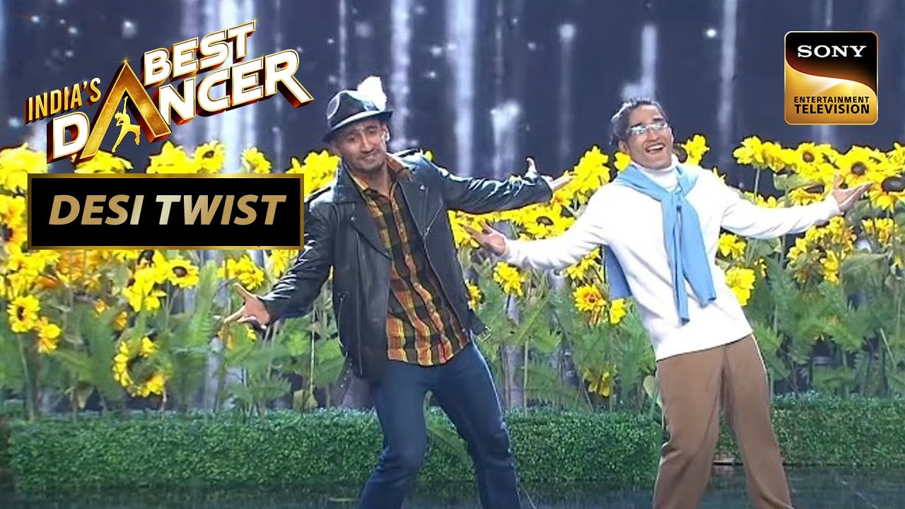 Vipul और Raktim का Haule Haule पर एक Cute Performance  | India's Best Dancer 3 | Desi Twist