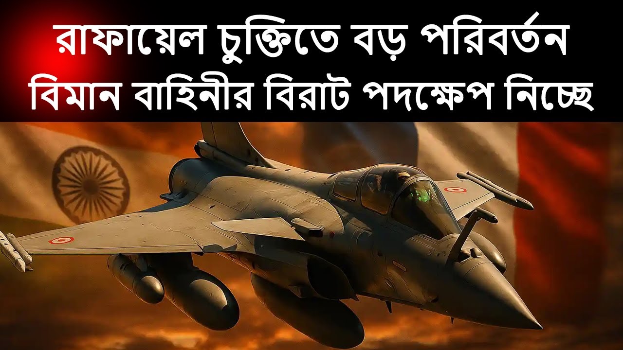 ১১৪টি রাফায়েল চুক্তিতে বড় পরিবর্তন🔥 | Bharat Facts Research