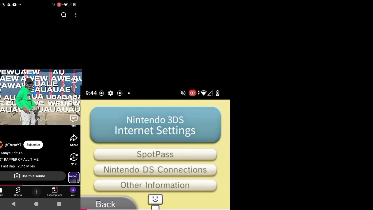 Nintendo 3ds fast rap