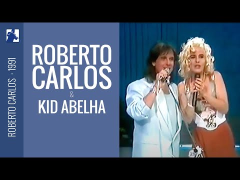 Roberto Carlos & Kid Abelha - Não Vou Ficar (1991)