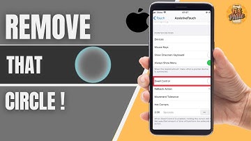 How to Get Rid of the Little Circle on iPhone (2025) | Turn Off AssistiveTouch Easily