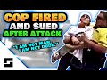 Cop Attacks Skateboarder - Gets Fired and Sued