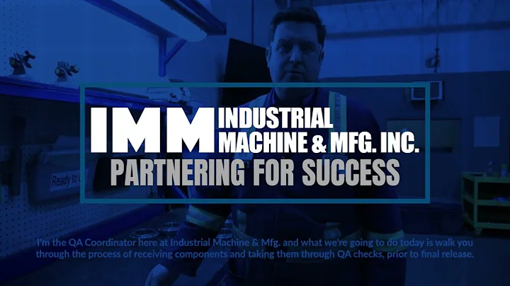 Come Do A Quality Inspection With Us! [Inside a Custom Manufacturing Facility]