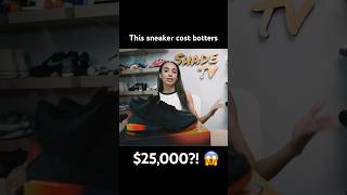 Someone paid $25,000 for the Jordan 3 x J Balvin Rio 😱 #sneakers #jbalvin #jordan #caught #viral