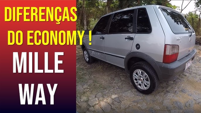 Fiat Uno Mille Way Econ, ano 2013, vermelho. (17492)