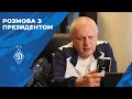 Розмова ЯРМОЛЕНКА та Ігоря Суркіса