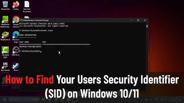How to Find Your User