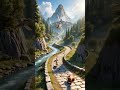 LOST WORLD DISCOVERED! Driving the Ancient Road to a Hidden Mountain Kingdom (4K HDR)