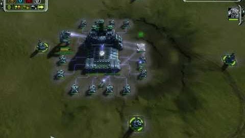 Supreme Commander - How to built a startup base