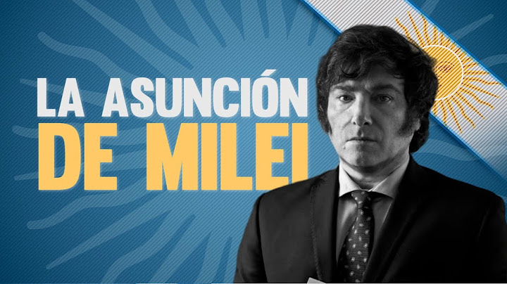Discurso completo de Javier Milei, el nuevo presidente de la Argentina en #DNEWS