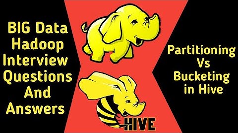 Partitioning vs bucketing in hive | Hive interview questions |Hadoop Interview Questions and Answers