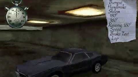 [PS1] Driver - You Are the Wheelman (Gameplay no emulador ePSXe)