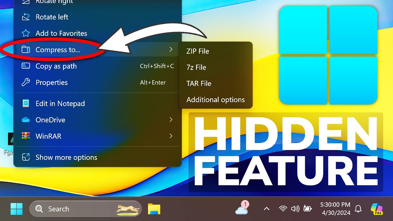 How to Enable New Windows 11 24H2 Feature in Windows 11 22635.3566