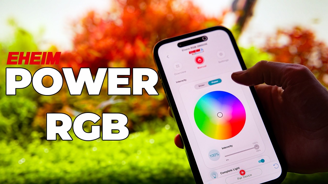 EHEIM powerRGB+: LED-Leuchte mit App-Steuerung