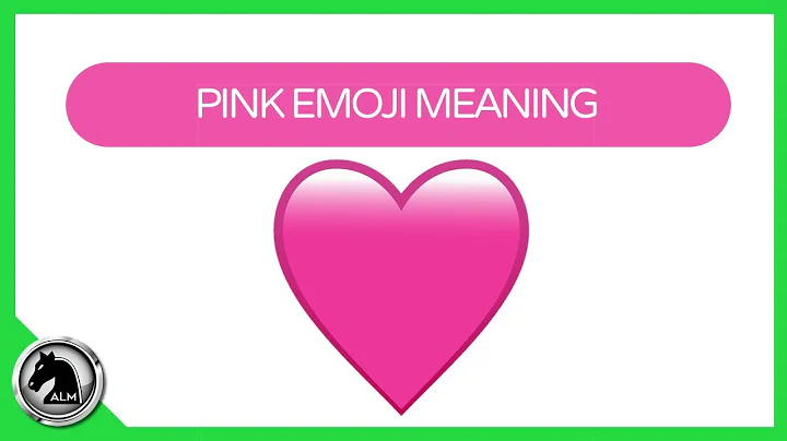✔️ PINK Heart Emoji Meaning: What It REALLY Means