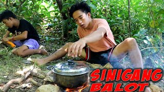 BUHAY BUKID - SINIGANG NA ISDA - BALOT PANGMERYENDA (pabilisan maubos😂)+ NASIRA YUNG UPUAN LT😂😁
