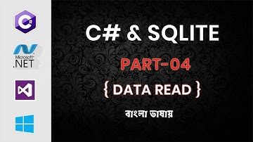 C# & SQLite CRUD Project for Beginners | Bangla | Part - 04 (READ & SHOW)