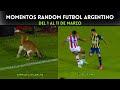 Futbol argentino mejores momentos   parte 5  marzo animales lujos peleas y mas