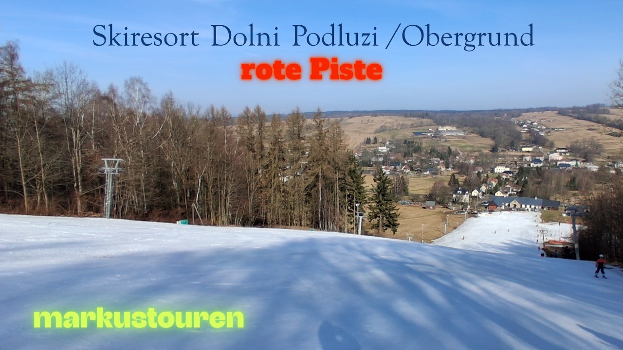 Horni Podluzi/ Obergrund- die rote Piste