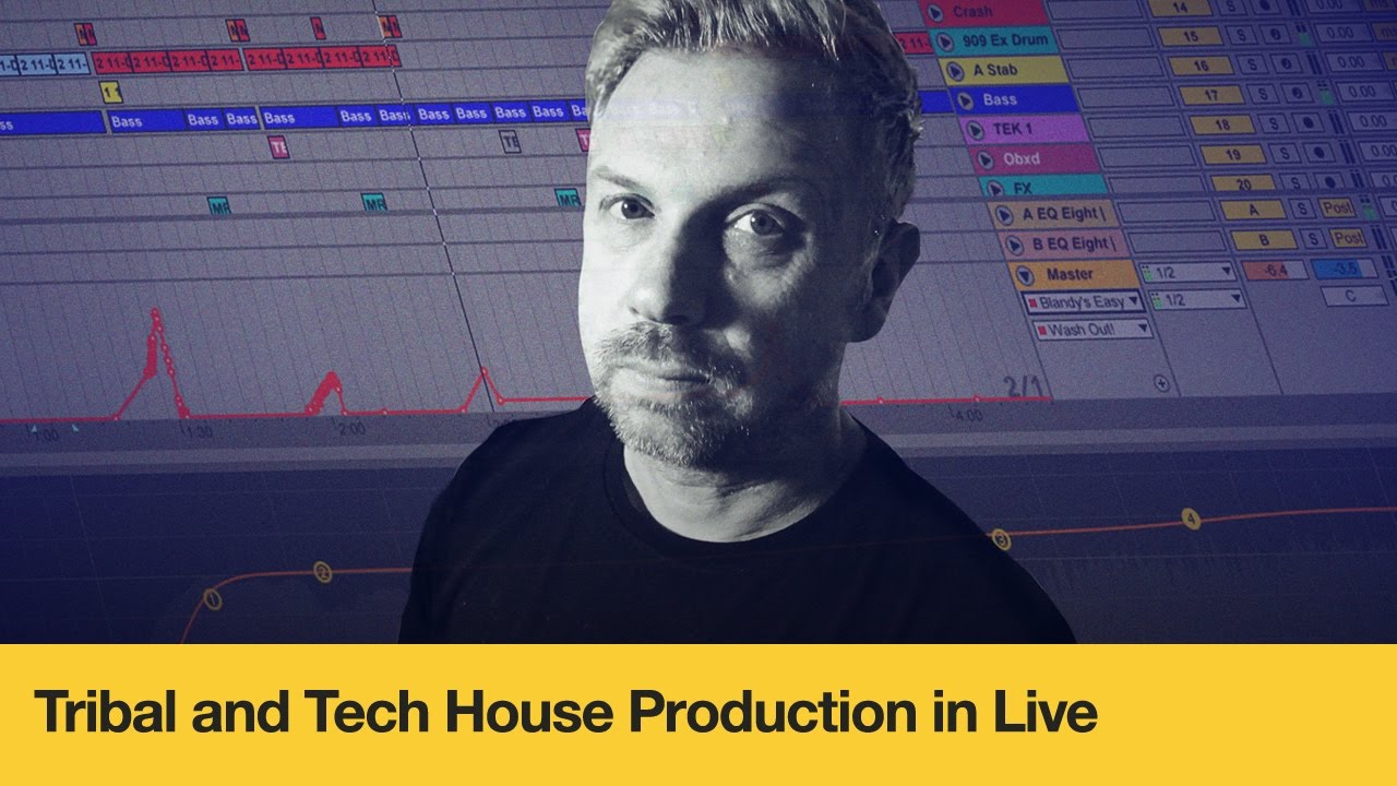 tech house tribal tech house tribal