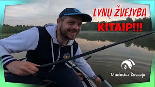 Sargelis vasarą - lynų žvejyba kitaip!